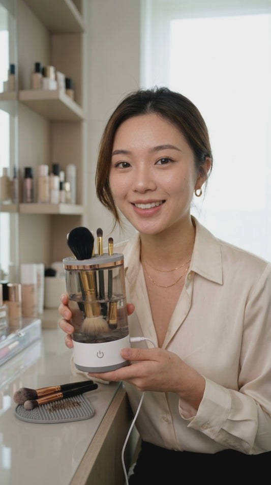 Electric Makeup Brush Cleaner